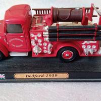 Modellino Camion Vigili del Fuoco Bedford 1939