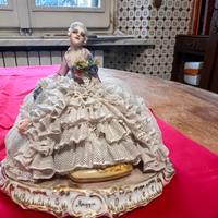 Dama porcellana Fabris '700