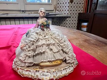 Dama porcellana Fabris '700