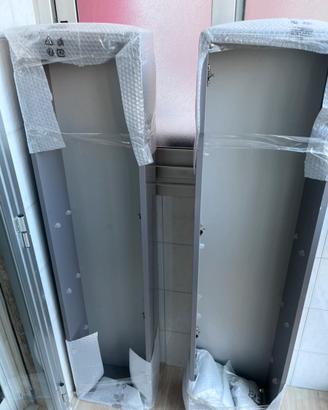 Doppia colonna bagno