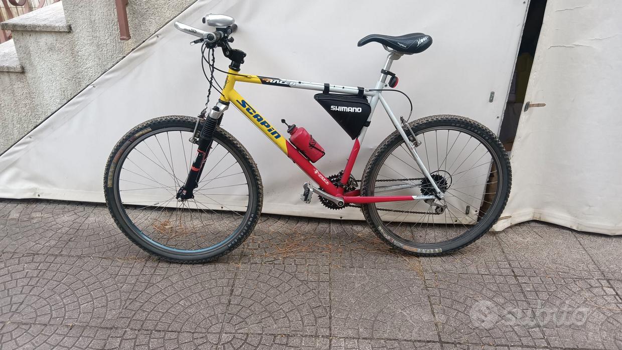 Vintage Biciclette Telaio Mtb Usato 26 Bicicletta Mtb Full 26