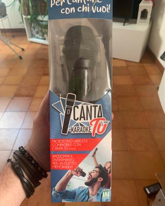 Microfono wirless canta tu karaoke
