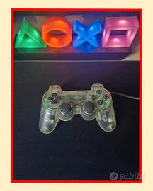 Controller DualShock analog PS1 / PSOne  Clear 