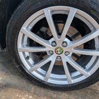 Cerchi 17" Alfa 156