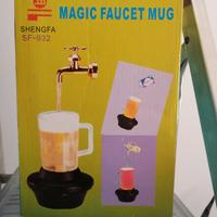 Magic faucet mug