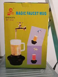 Magic faucet mug