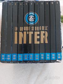 DVD la grande storia dell'Inter  1908-2005