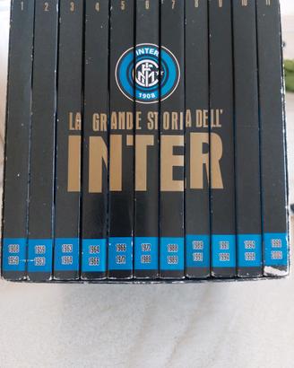 DVD la grande storia dell'Inter  1908-2005
