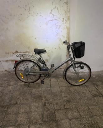 Bici passeggio pedalata assistita