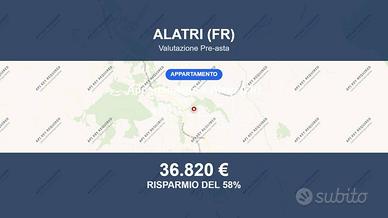 Immobile in asta di 121 m² a Alatri