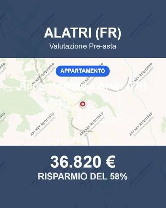 Immobile in asta di 121 m² a Alatri