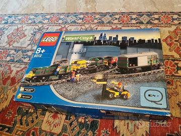lego treno World city 4512 usato completo raro