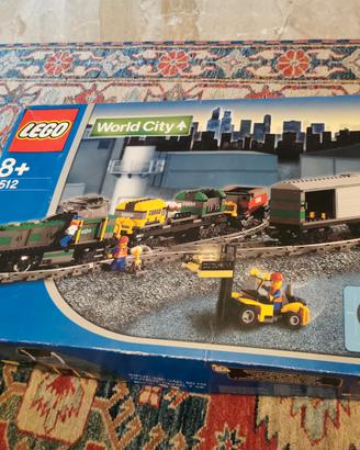 lego treno World city 4512 usato completo raro