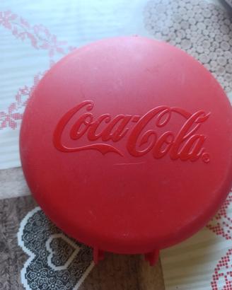 porta CD cocacola 