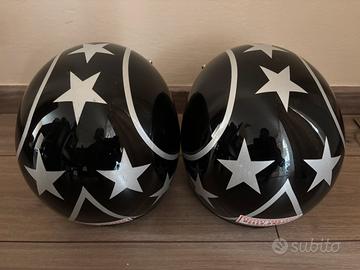 Casco moto DMD Jet Vintage