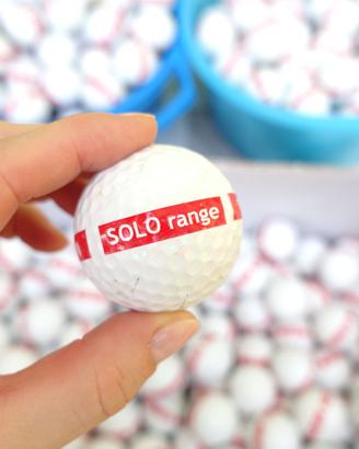 Stock 300 Palline Golf Usate Campo Pratica Range