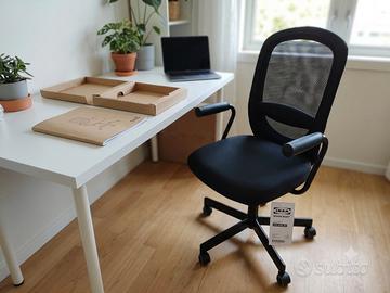 sedia da ufficio ikea