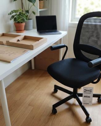sedia da ufficio ikea