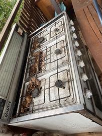Cicina gas fire anni 60 vintage