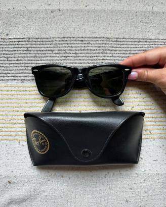 Ray-Ban Wayfarer B&L anni ‘80