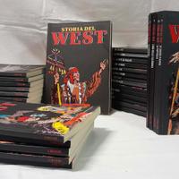 Storia del West di Gino d'Antonio - 40 volumi