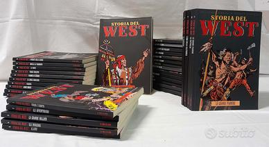 Storia del West di Gino d'Antonio - 40 volumi