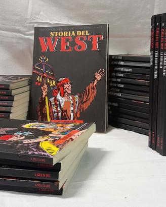 Storia del West di Gino d'Antonio - 40 volumi