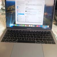 macbook pro 2018  i7-2,7 16gb 1tb  touch bar