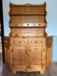 Credenza in pino