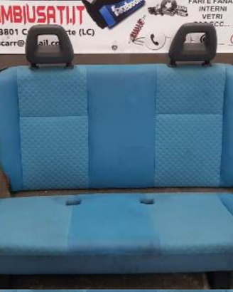 Sedili fiat panda 169 dal 2003 al 2012