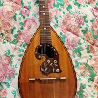 MANDOLINO STRUMENTO MUSICALE ANTICO ANNI 50