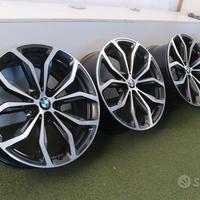 Cerchi in lega BMW X3 G01 X4 G02 20 ORIGINALI