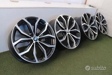 Cerchi in lega BMW X3 G01 X4 G02 20 ORIGINALI