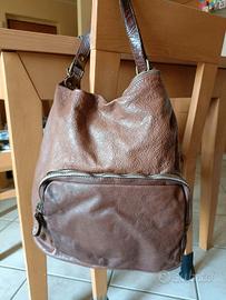 borsa zaino Pulicati civico 93 pelle