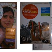 Libri Usati Scuola Media-NUOVO AMICO LIBRO / VOL 1