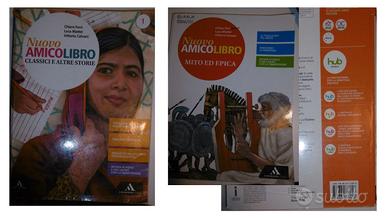 Libri Usati Scuola Media-NUOVO AMICO LIBRO / VOL 1
