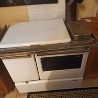 stufa a legna "DeLonghi"