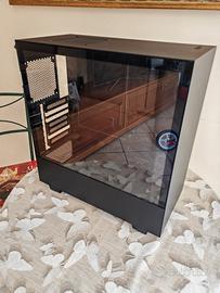 Case PC Gaming NZXT H5 series  Nero