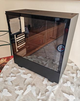 Case PC Gaming NZXT H5 series  Nero