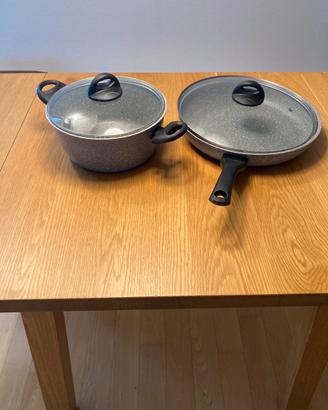 Barazzoni tegame 24cm e padella 32cm induzione
