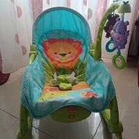 Sdraietta Fisher Price, Seggiolino Dondolino