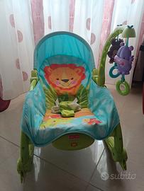 Sdraietta Fisher Price, Seggiolino Dondolino