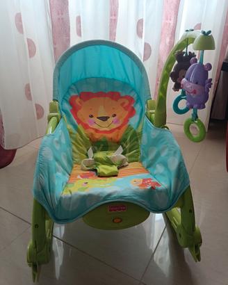 Sdraietta Fisher Price, Seggiolino Dondolino