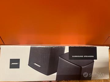 Casse Bose 809281-2100 Surround Speakers Nere