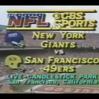 New York Giants @ San Francisco 49ers Playoff NFL