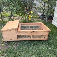 Casina per tartarughe di terra