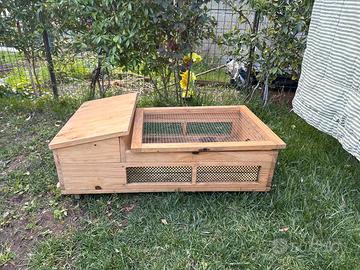 Casina per tartarughe di terra