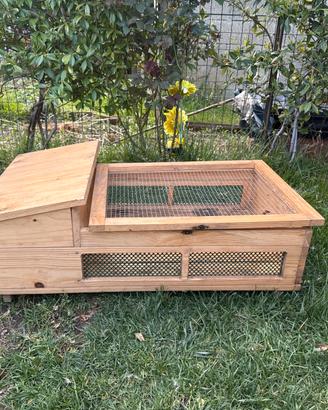 Casina per tartarughe di terra