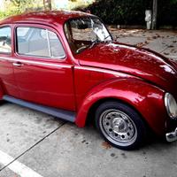 Volkswagen Maggiolino muscle