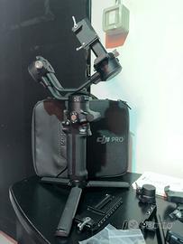 Stabilizzatore Ronin DJI RSC 2 pro combo